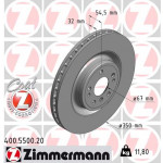 ZIMMERMANN Bremsscheibe