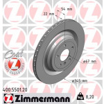 ZIMMERMANN Bremsscheibe