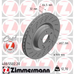 ZIMMERMANN Bremsscheibe