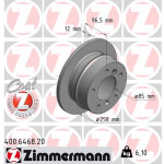 ZIMMERMANN Bremsscheibe