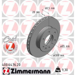 ZIMMERMANN Bremsscheibe