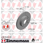 ZIMMERMANN Bremsscheibe