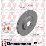 ZIMMERMANN Bremsscheibe