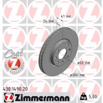 ZIMMERMANN Bremsscheibe