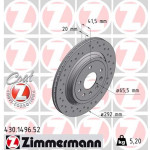 ZIMMERMANN Bremsscheibe