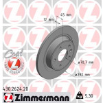 ZIMMERMANN Bremsscheibe