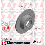 ZIMMERMANN Bremsscheibe