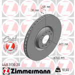 ZIMMERMANN Bremsscheibe