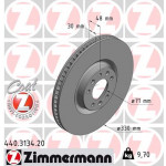 ZIMMERMANN Bremsscheibe
