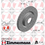 ZIMMERMANN Bremsscheibe