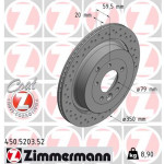 ZIMMERMANN Bremsscheibe