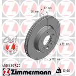 ZIMMERMANN Bremsscheibe