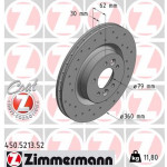 ZIMMERMANN Bremsscheibe