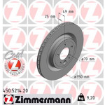 ZIMMERMANN Bremsscheibe