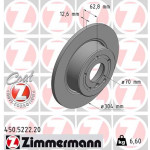 ZIMMERMANN Bremsscheibe