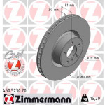 ZIMMERMANN Bremsscheibe