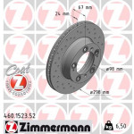ZIMMERMANN Bremsscheibe