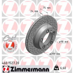 ZIMMERMANN Bremsscheibe