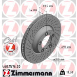 ZIMMERMANN Bremsscheibe
