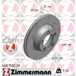 ZIMMERMANN Bremsscheibe