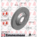 ZIMMERMANN Bremsscheibe
