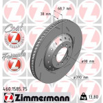 ZIMMERMANN Bremsscheibe
