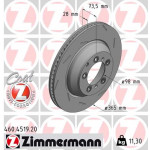 ZIMMERMANN Bremsscheibe