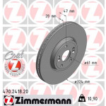 ZIMMERMANN Bremsscheibe