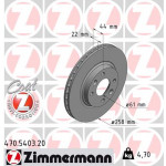 ZIMMERMANN Bremsscheibe