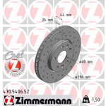 ZIMMERMANN Bremsscheibe