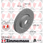 ZIMMERMANN Bremsscheibe