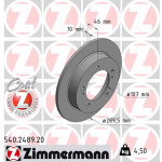 ZIMMERMANN Bremsscheibe