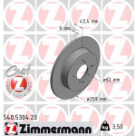 ZIMMERMANN Bremsscheibe