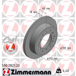 ZIMMERMANN Bremsscheibe