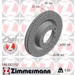 ZIMMERMANN Bremsscheibe