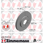 ZIMMERMANN Bremsscheibe