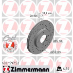 ZIMMERMANN Bremsscheibe