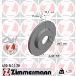 ZIMMERMANN Bremsscheibe