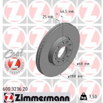 ZIMMERMANN Bremsscheibe