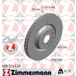 ZIMMERMANN Bremsscheibe
