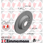 ZIMMERMANN Bremsscheibe