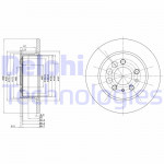 DELPHI Bremsscheibe
