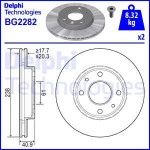 DELPHI Bremsscheibe