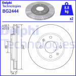 DELPHI Bremsscheibe