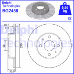 DELPHI Bremsscheibe