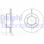 DELPHI Bremsscheibe