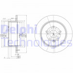 DELPHI Bremsscheibe