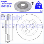 DELPHI Bremsscheibe