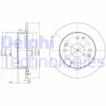 DELPHI Bremsscheibe