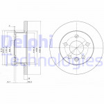DELPHI Bremsscheibe